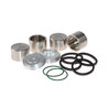 Braktec Caliper piston set, Ø25 x 16mm, AJP